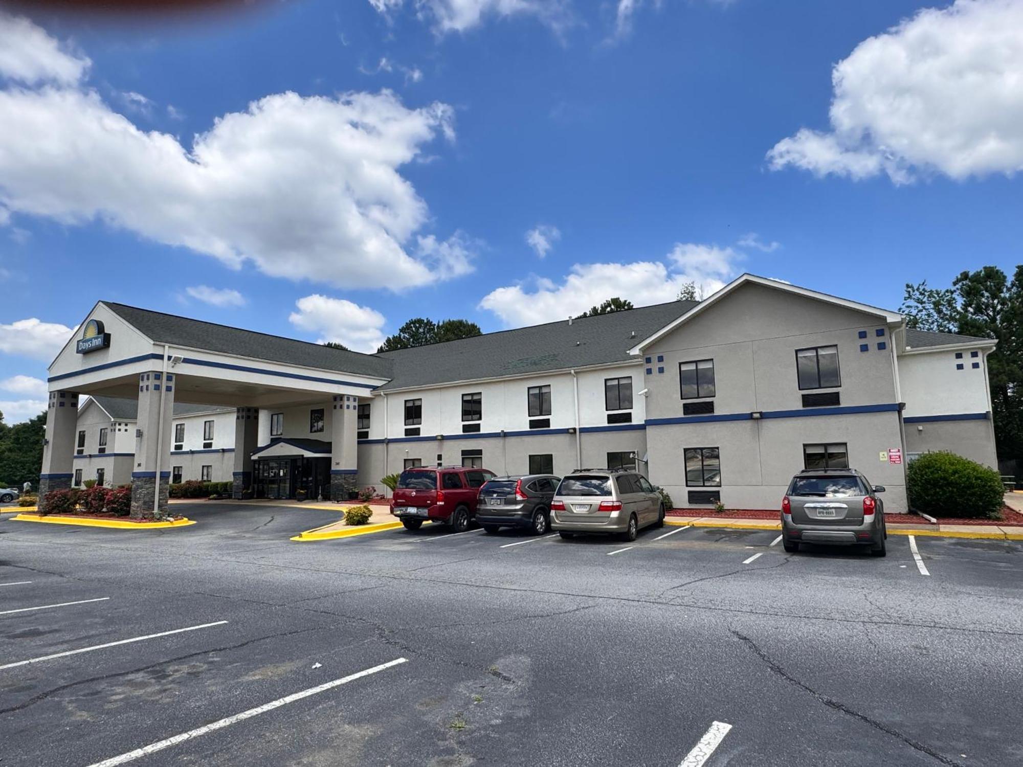 Days Inn By Wyndham Mauldin/Greenville Zewnętrze zdjęcie