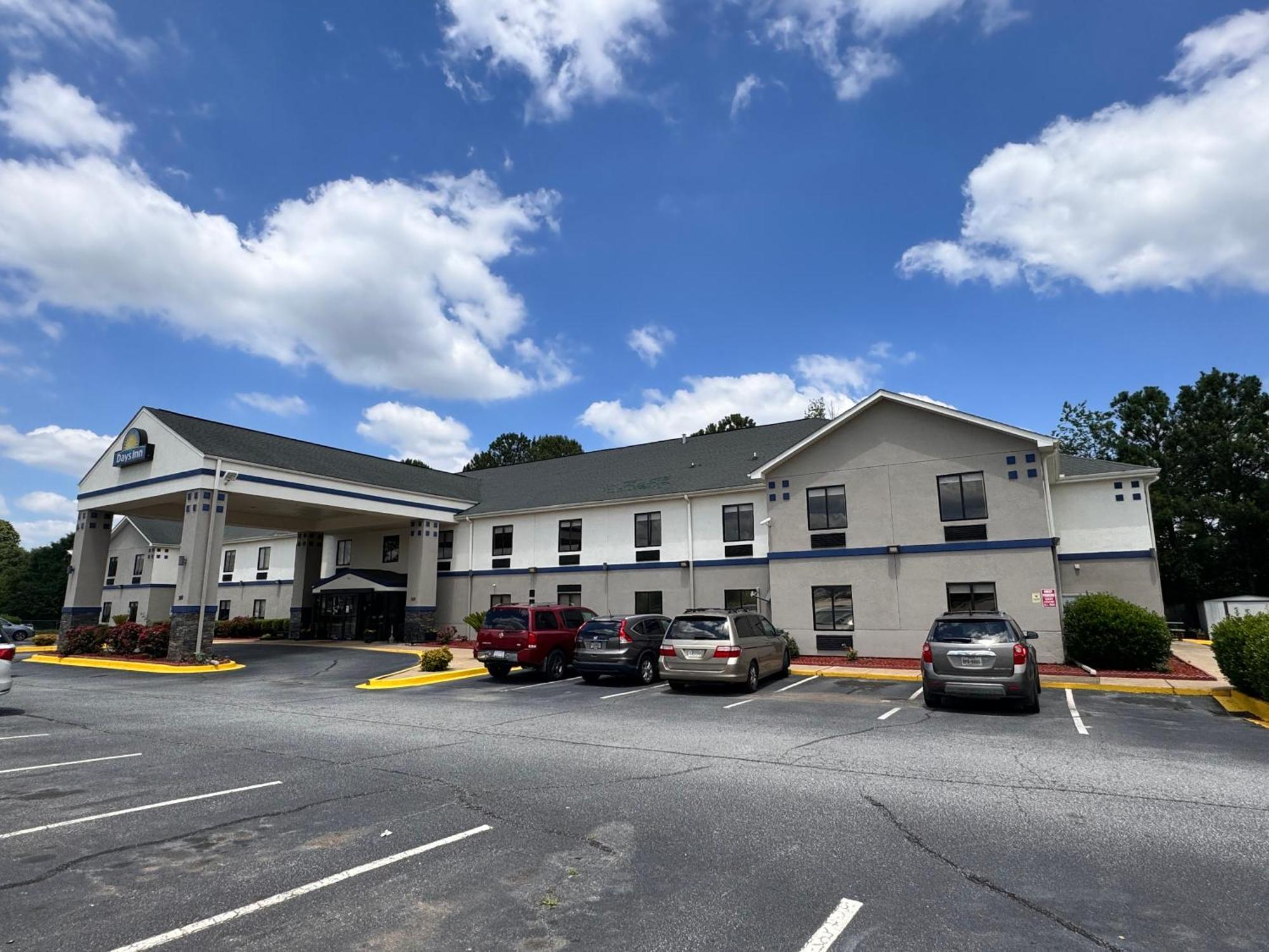 Days Inn By Wyndham Mauldin/Greenville Zewnętrze zdjęcie