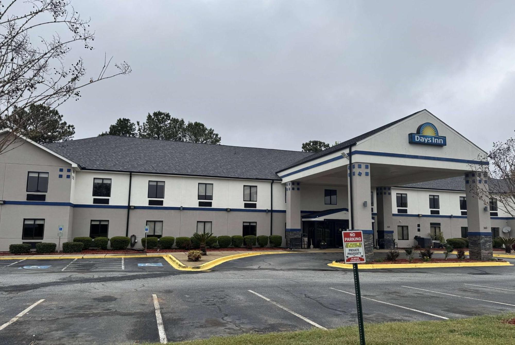 Days Inn By Wyndham Mauldin/Greenville Zewnętrze zdjęcie